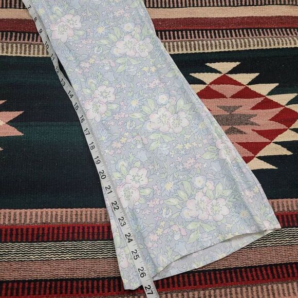 NWT Lily Ashwell Kylis Bell Bottom Pants Sz 6 Mama Floral Cottagecore Romantic - Picture 8 of 8
